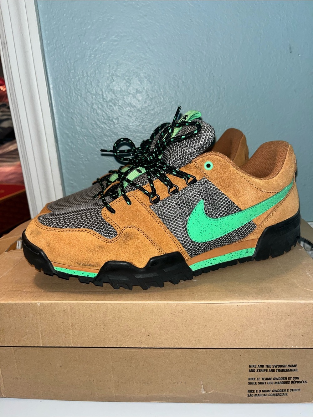 Nike Mogan 2 OMS PRM Stussy